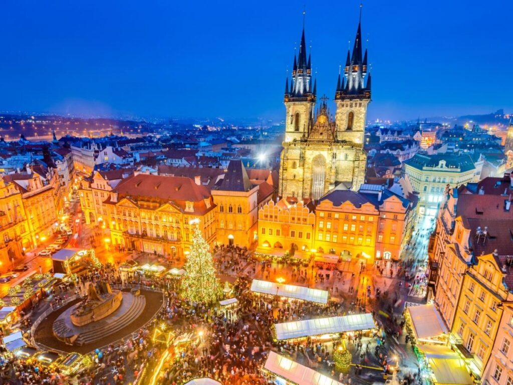 🎄 Prag – Božićni marketi i čarolija zime