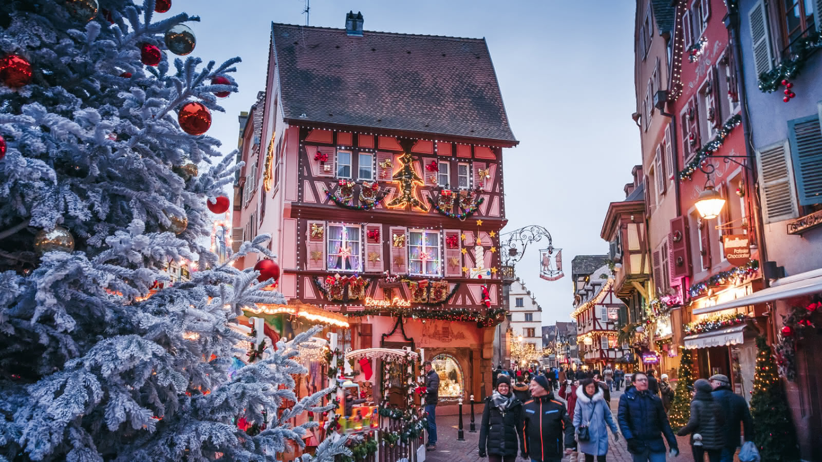 🎄 Colmar – Božićna bajka Alzasa ✨ – 279 EUR