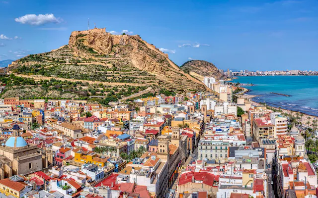 🇪🇸 Alikante – city break