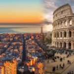🇮🇹 Rim + 🇪🇸 Barselona – 2 grada, 2 države, jedno nezaboravno putovanje ✈️