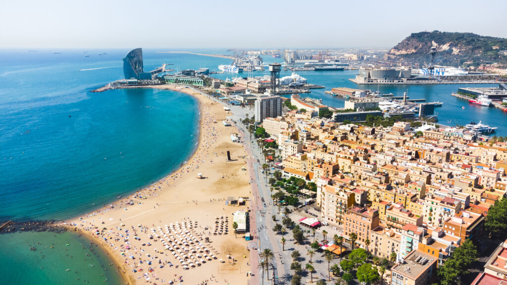 🇪🇸 Barselona 15.06. – 18.06. | 299€
