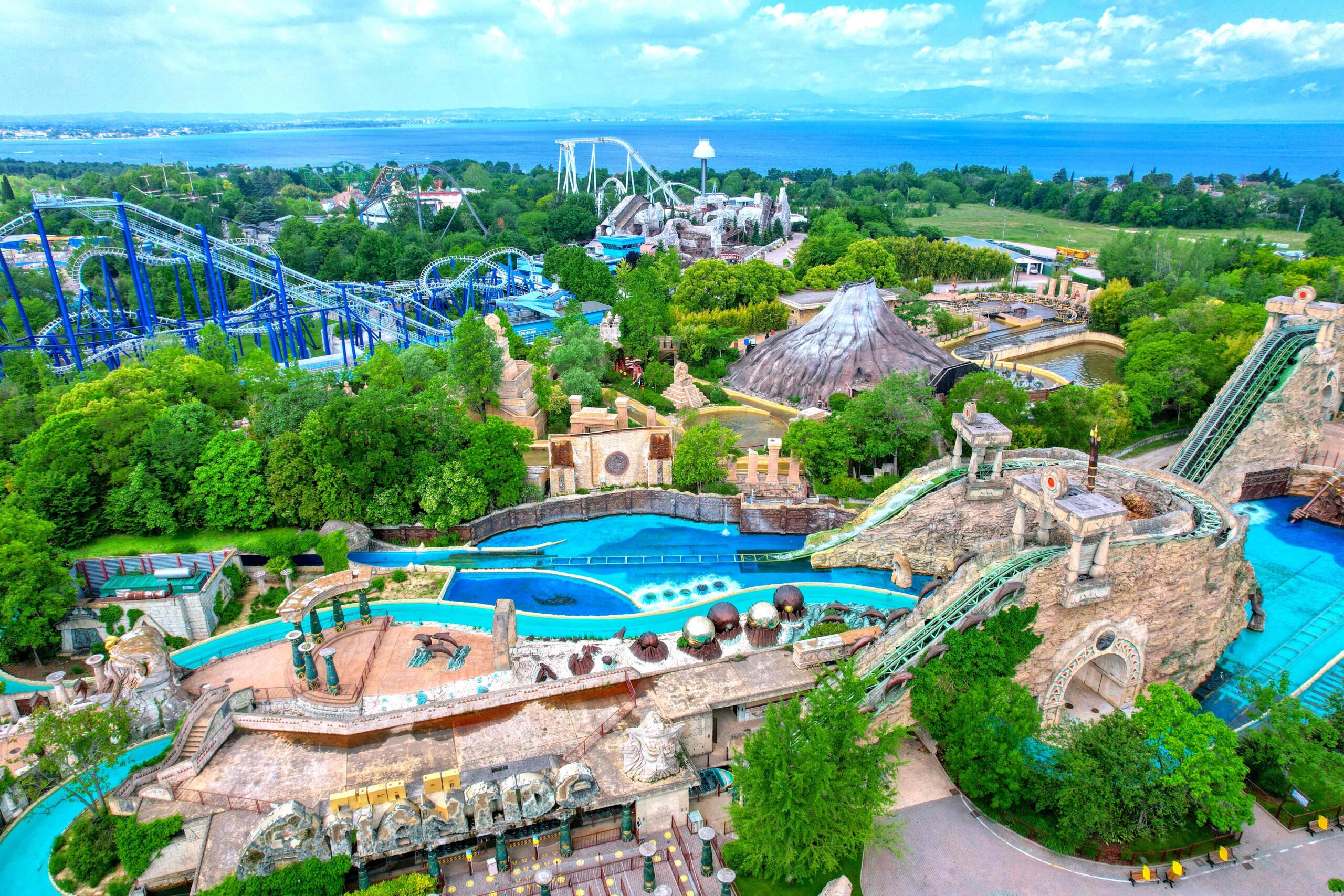 🎢 Gardaland + Lago di Garda 🇮🇹