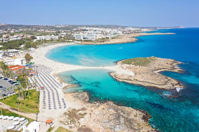 Kipar, Ajia Napa 🇨🇾☀️