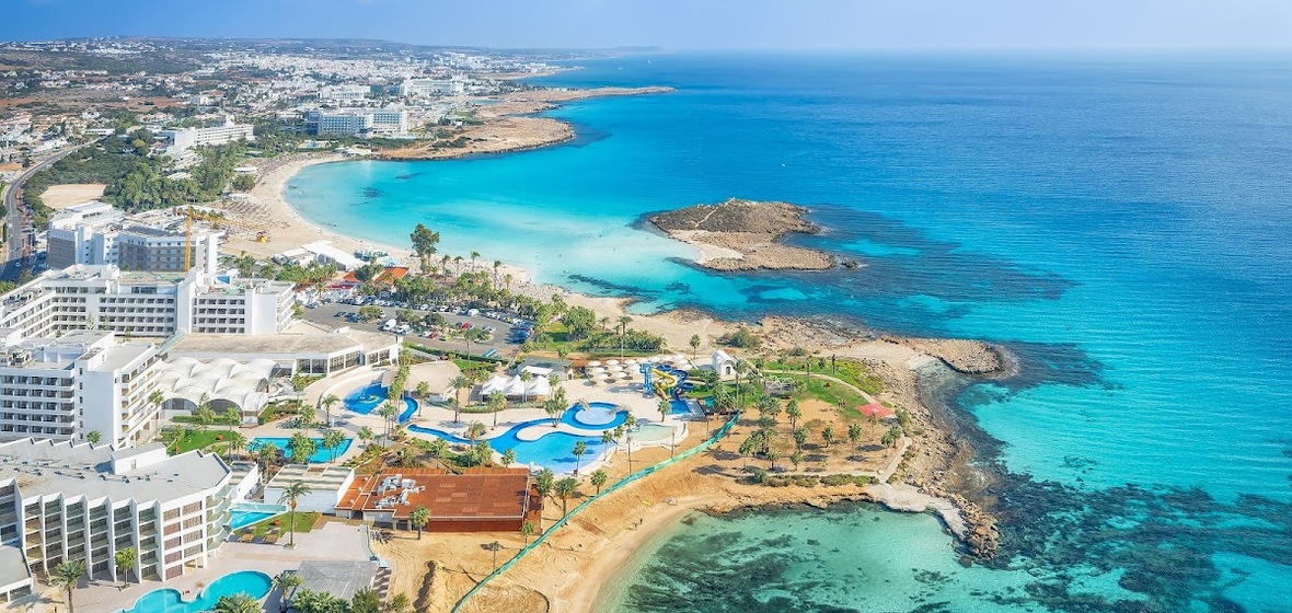 Kipar – Ayia Napa 🇨🇾☀️
