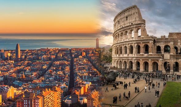 🇮🇹 Rim + 🇪🇸 Barselona iz Podgorice | 02.11–06.11.2026. | 299 € po osobi