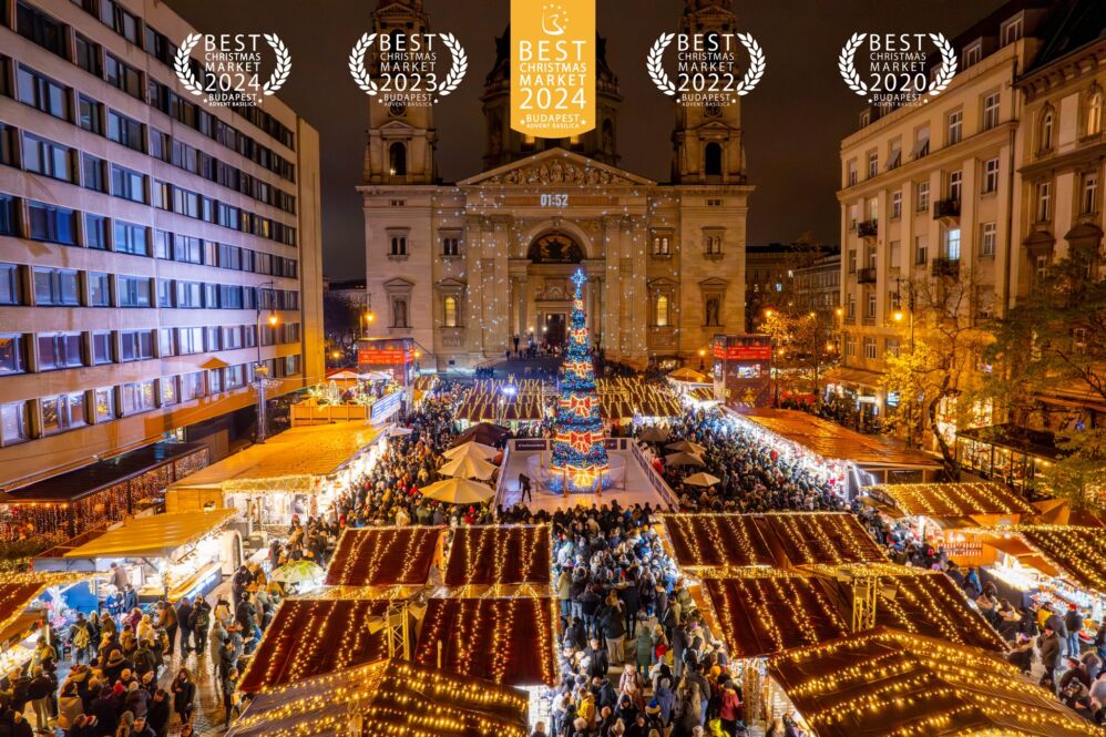 Budimpešta iz Podgorice – Božićni market 🎄 | 26.11.–29.11.2026. | 199 € po osobi