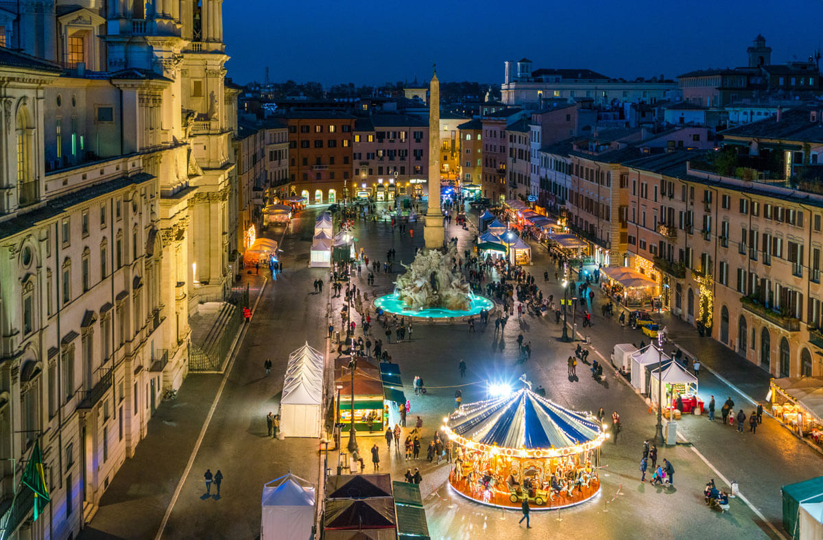 🎄🇮🇹 Božićni Rim iz Beograda | 11.12.–13.12.2026. | 269 € po osobi
