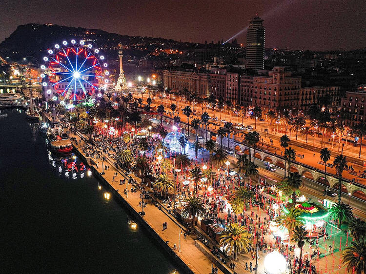 🎄🇪🇸 Božićna Barselona – produženi vikend iz Beograda | 18.12.–21.12.2026. | 299 € po osobi