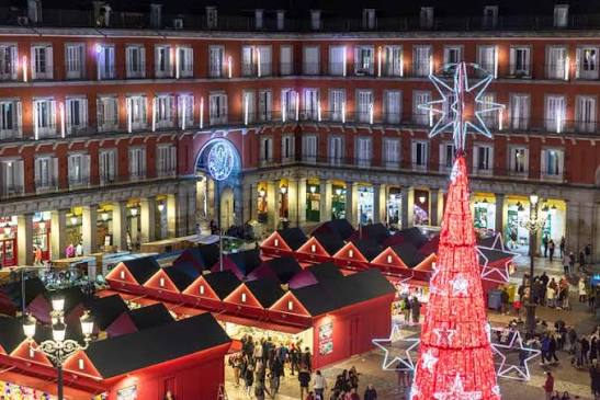 🇪🇸 Božićni market u Madridu iz Beograda | 14.12–16.12.2026. | 239 € po osobi